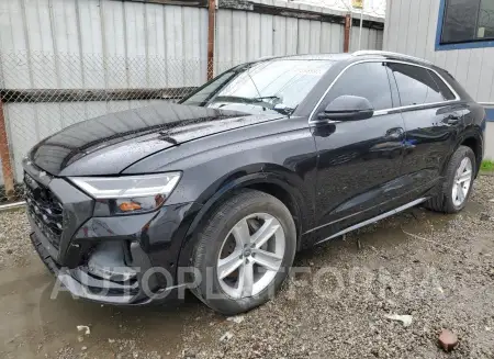 Audi Q8 2019 2019 vin WA1AVAF13KD021457 from auto auction Copart