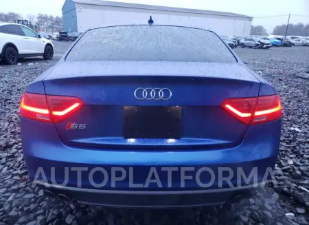 AUDI S5 2017 vin WAUC4AFR9HA000711 from auto auction Copart