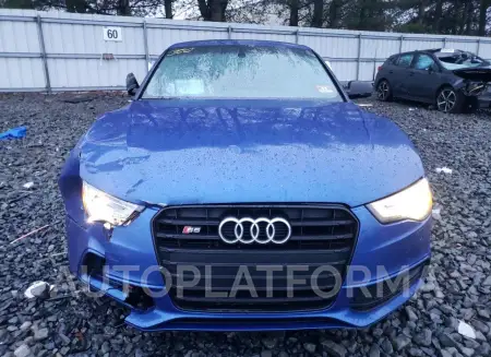 AUDI S5 2017 vin WAUC4AFR9HA000711 from auto auction Copart