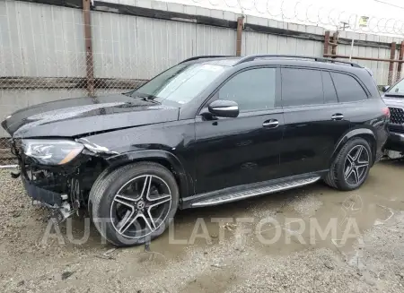 Mercedes-Benz GLS580 2021 2021 vin 4JGFF8GE1MA473409 from auto auction Copart