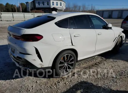 BMW X6 XDRIVE4 2023 vin 5UXCY6C01P9P49916 from auto auction Copart