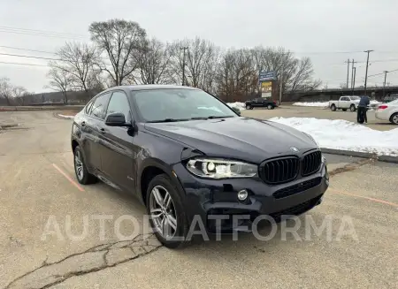 BMW X6 XDRIVE5 2016 vin 5UXKU6C5XG0R34473 from auto auction Copart