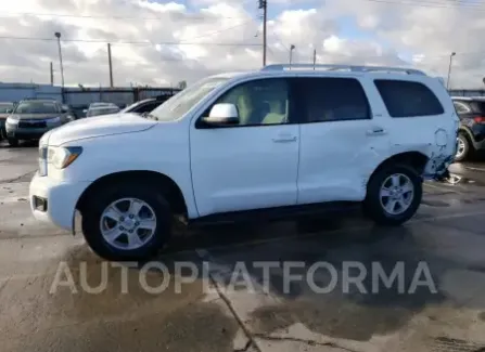 Toyota Sequoia 2018 2018 vin 5TDZY5G16JS071553 from auto auction Copart