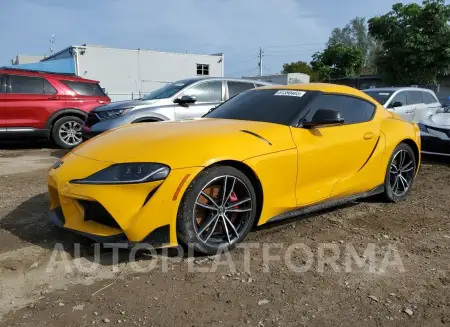 Toyota Supra 2020 2020 vin WZ1DB4C02LW025788 from auto auction Copart