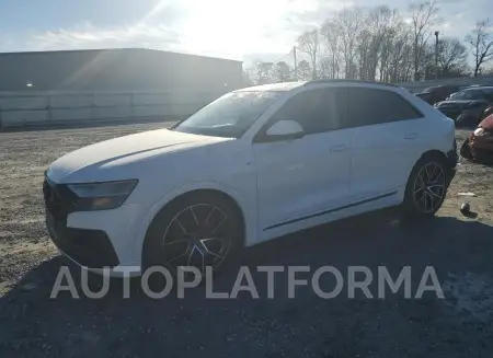 AUDI Q8 PRESTIG 2023 vin WA1FVBF14PD000944 from auto auction Copart