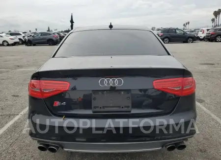 AUDI S4 PREMIUM 2015 vin WAUBGAFLXFA003953 from auto auction Copart