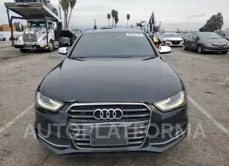 AUDI S4 PREMIUM 2015 vin WAUBGAFLXFA003953 from auto auction Copart