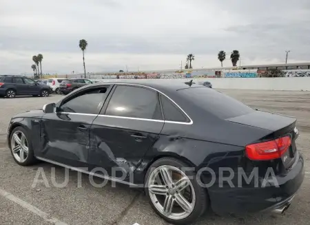 AUDI S4 PREMIUM 2015 vin WAUBGAFLXFA003953 from auto auction Copart