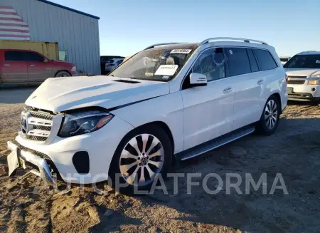 Mercedes-Benz GLS450 2019 2019 vin 4JGDF6EEXKB237525 from auto auction Copart