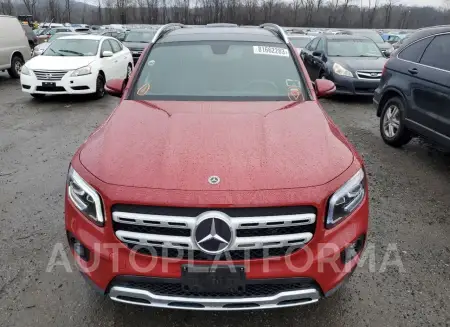 MERCEDES-BENZ GLB 250 4M 2021 vin W1N4M4HB8MW122684 from auto auction Copart