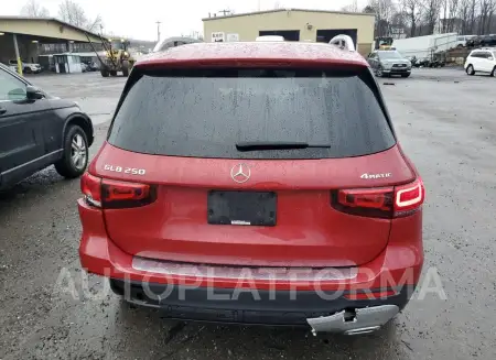 MERCEDES-BENZ GLB 250 4M 2021 vin W1N4M4HB8MW122684 from auto auction Copart