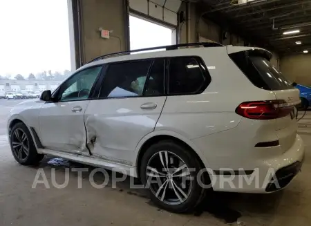 BMW X7 XDRIVE4 2021 vin 5UXCW2C09M9E92033 from auto auction Copart