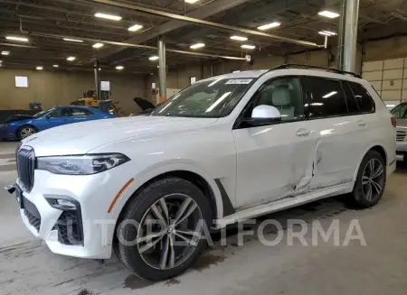 BMW X7 xDrive 2021 2021 vin 5UXCW2C09M9E92033 from auto auction Copart