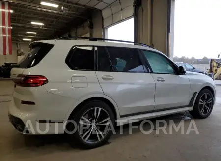 BMW X7 XDRIVE4 2021 vin 5UXCW2C09M9E92033 from auto auction Copart