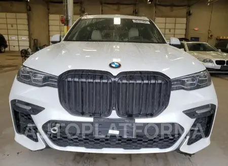 BMW X7 XDRIVE4 2021 vin 5UXCW2C09M9E92033 from auto auction Copart