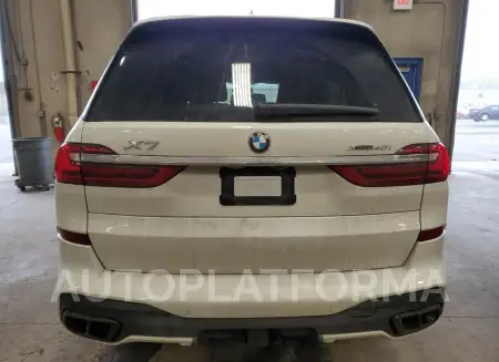 BMW X7 XDRIVE4 2021 vin 5UXCW2C09M9E92033 from auto auction Copart