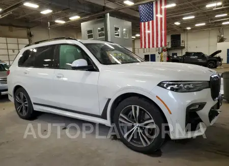 BMW X7 XDRIVE4 2021 vin 5UXCW2C09M9E92033 from auto auction Copart