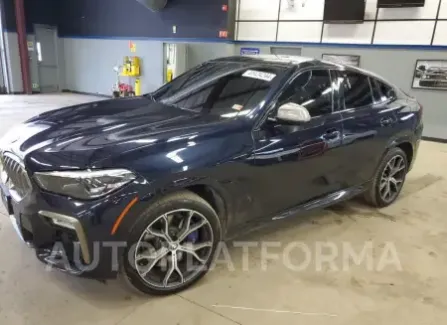 BMW X6M 2020 2020 vin 5UXCY8C05L9B64765 from auto auction Copart