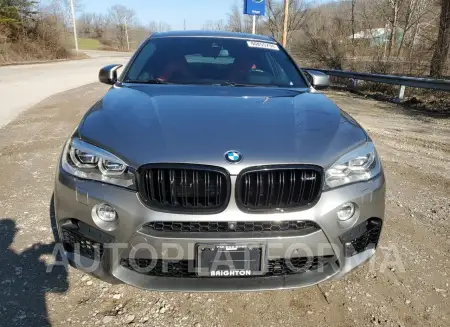 BMW X6 M 2017 vin 5YMKW8C3XH0U72429 from auto auction Copart