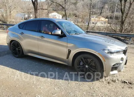 BMW X6 M 2017 vin 5YMKW8C3XH0U72429 from auto auction Copart