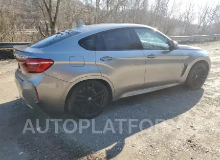 BMW X6 M 2017 vin 5YMKW8C3XH0U72429 from auto auction Copart