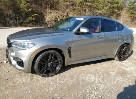 BMW X6M 2017 2017 vin 5YMKW8C3XH0U72429 from auto auction Copart