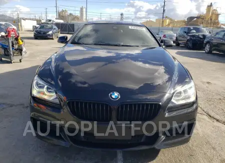 BMW 650 I GRAN 2015 vin WBA6B2C50FD129958 from auto auction Copart