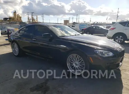 BMW 650 I GRAN 2015 vin WBA6B2C50FD129958 from auto auction Copart