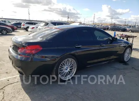 BMW 650 I GRAN 2015 vin WBA6B2C50FD129958 from auto auction Copart