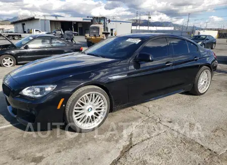 BMW 650I 2015 2015 vin WBA6B2C50FD129958 from auto auction Copart