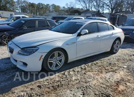 BMW 640XI 2017 2017 vin WBA6D2C51HGT73131 from auto auction Copart