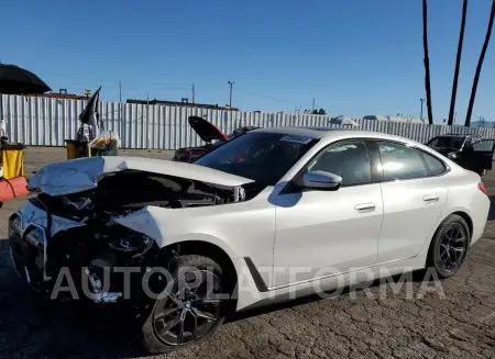 BMW I4 2023 2023 vin WBY43AW00PFR16334 from auto auction Copart