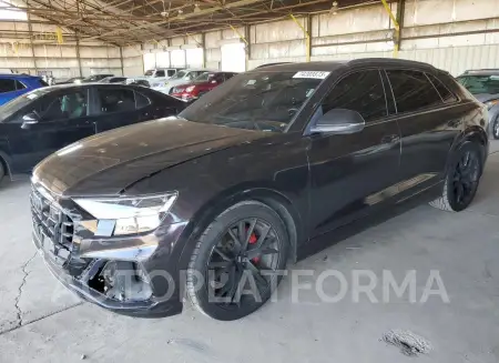 Audi Q8 2019 2019 vin WA1EVAF14KD036356 from auto auction Copart