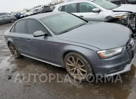 AUDI S4 PREMIUM 2015 vin WAUDGAFL2FA107782 from auto auction Copart