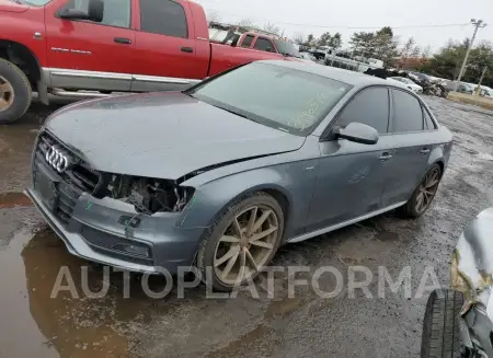 AUDI S4 PREMIUM 2015 vin WAUDGAFL2FA107782 from auto auction Copart