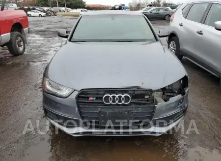 AUDI S4 PREMIUM 2015 vin WAUDGAFL2FA107782 from auto auction Copart