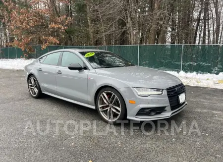 Audi A7 2018 2018 vin WAUW3AFC7JN064725 from auto auction Copart