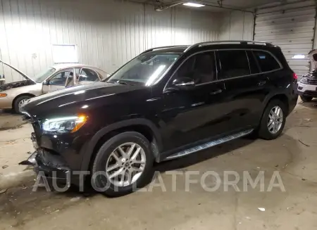 Mercedes-Benz GLS450 2020 2020 vin 4JGFF5KE3LA156123 from auto auction Copart