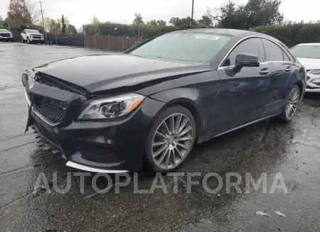 Mercedes-Benz CLS400 2015 2015 vin WDDLJ6FB4FA146352 from auto auction Copart