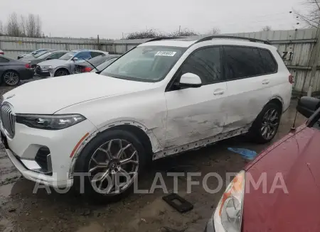 BMW X7 xDrive 2021 2021 vin 5UXCW2C05M9F74793 from auto auction Copart