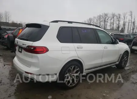 BMW X7 XDRIVE4 2021 vin 5UXCW2C05M9F74793 from auto auction Copart