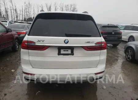 BMW X7 XDRIVE4 2021 vin 5UXCW2C05M9F74793 from auto auction Copart