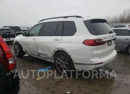 BMW X7 XDRIVE4 2021 vin 5UXCW2C05M9F74793 from auto auction Copart