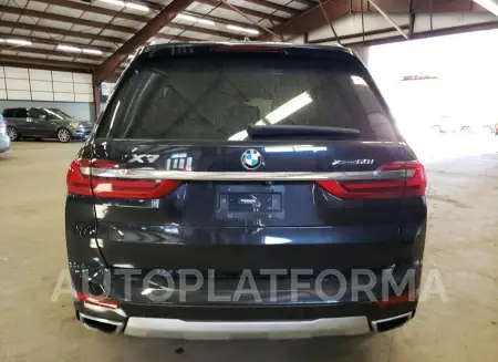 BMW X7 XDRIVE5 2019 vin 5UXCX4C57KLS36393 from auto auction Copart