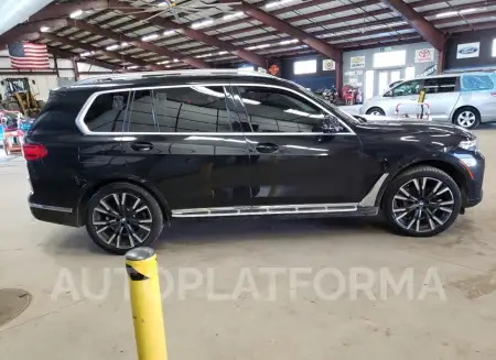 BMW X7 XDRIVE5 2019 vin 5UXCX4C57KLS36393 from auto auction Copart