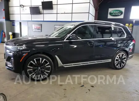 BMW X7 XDRIVE5 2019 vin 5UXCX4C57KLS36393 from auto auction Copart