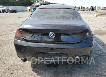 BMW 640 I GRAN 2015 vin WBA6A0C54FGB53723 from auto auction Copart