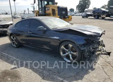 BMW 640 I GRAN 2015 vin WBA6A0C54FGB53723 from auto auction Copart