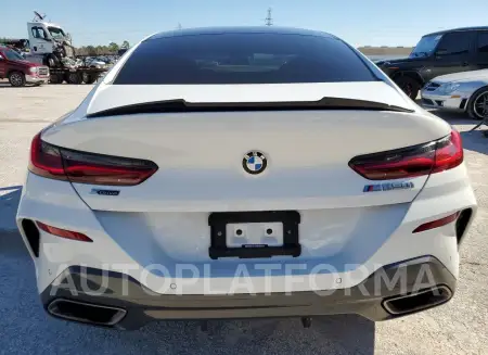 BMW M850XI 2022 vin WBAGV8C03NCK03817 from auto auction Copart