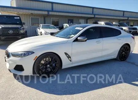 BMW M850XI 2022 vin WBAGV8C03NCK03817 from auto auction Copart